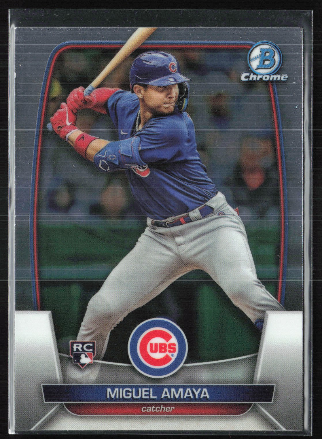 その他 Miguel Amaya Bowman chrome RC Auto /100 その他 Miguel Amaya Bowman chrome RC Auto /100 その他 Miguel