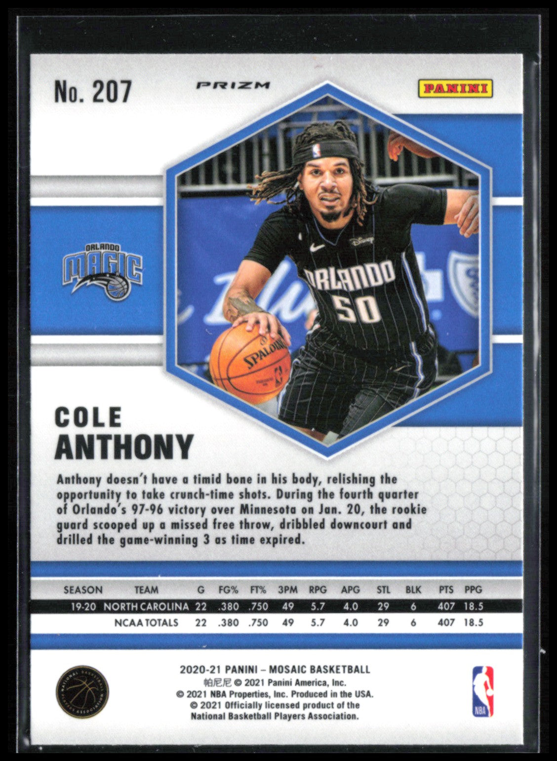 Cole Anthony RC Pink Camo