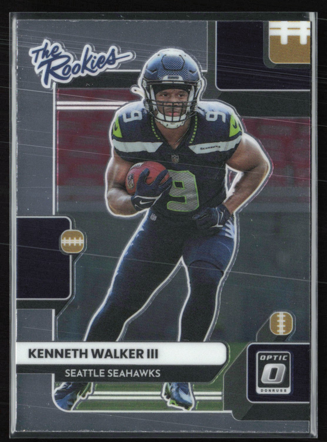 Kenneth Walker III RC The Rookies