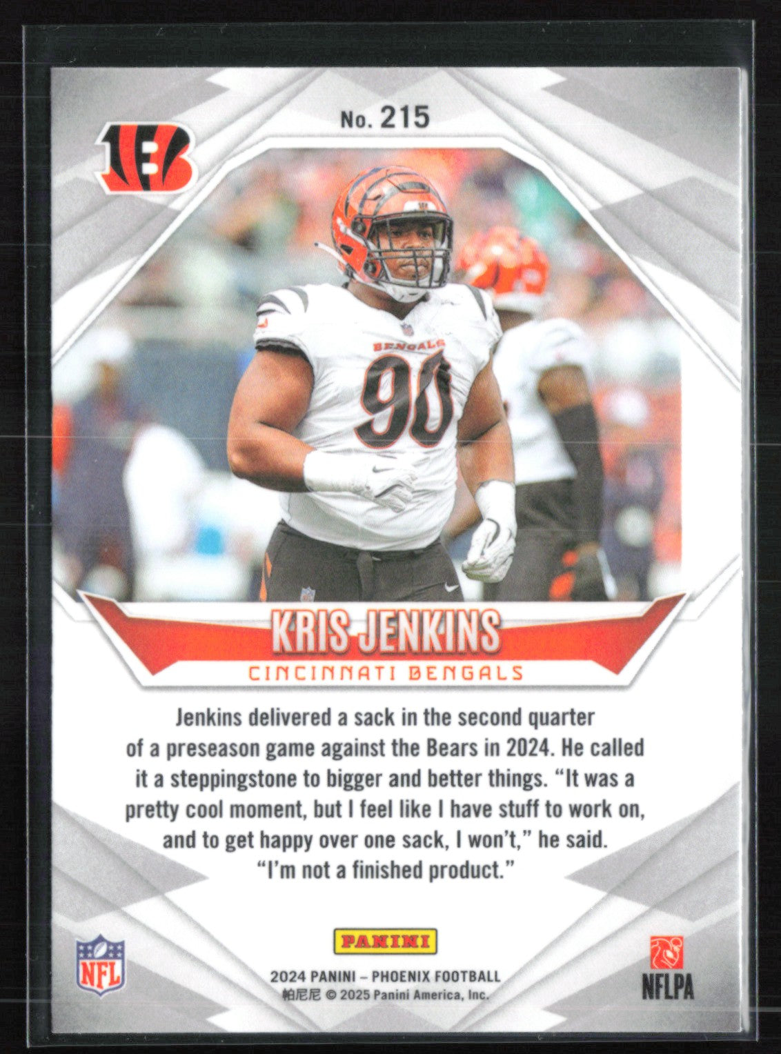 Kris Jenkins RC Purple