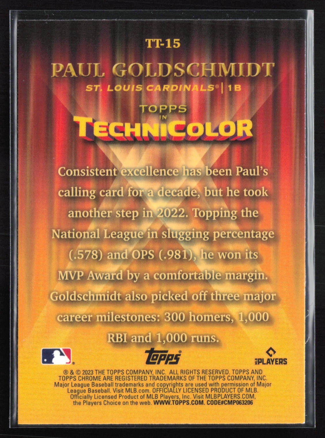 Paul Goldschmidt