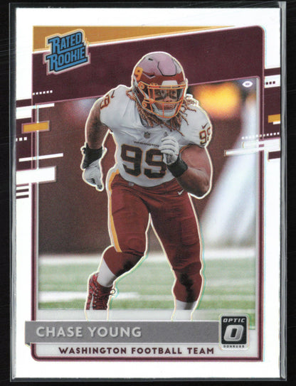 Chase Young RC Holo Optic Rated Rookie