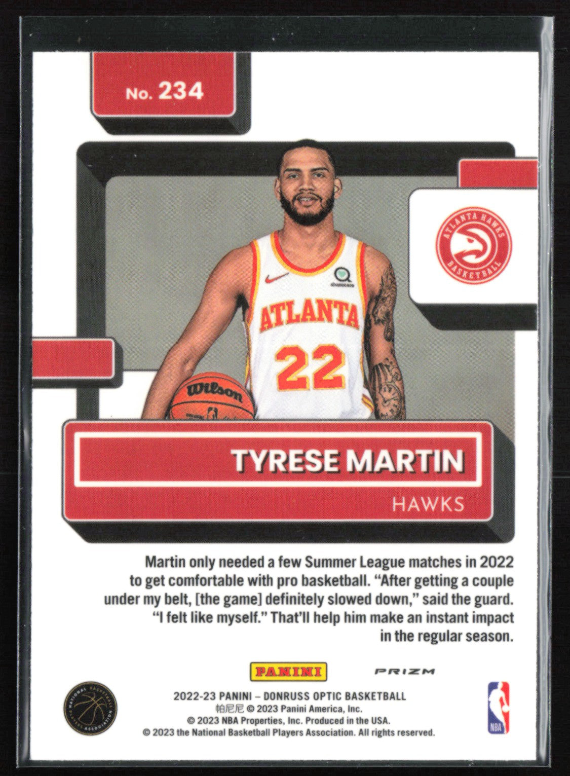 Tyrese Martin RC Purple