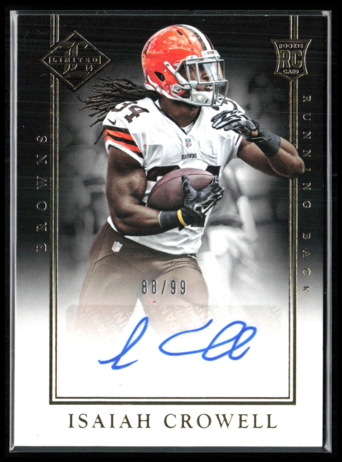Isaiah Crowell RC Auto /99