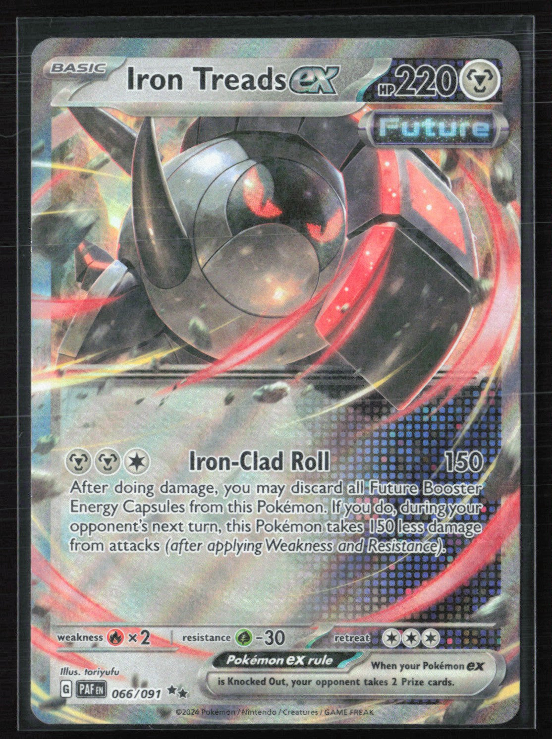 Iron Treads ex