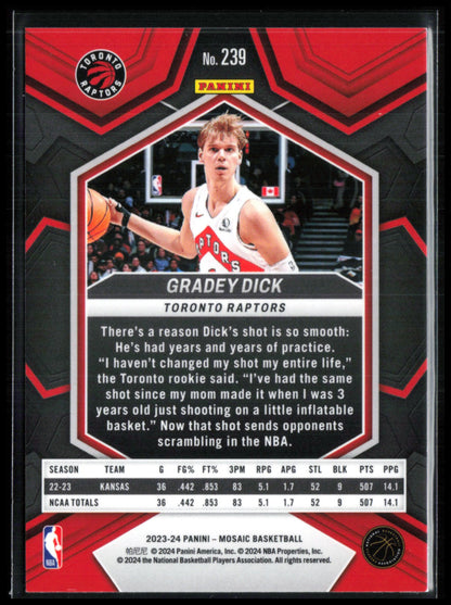 Gradey Dick RC