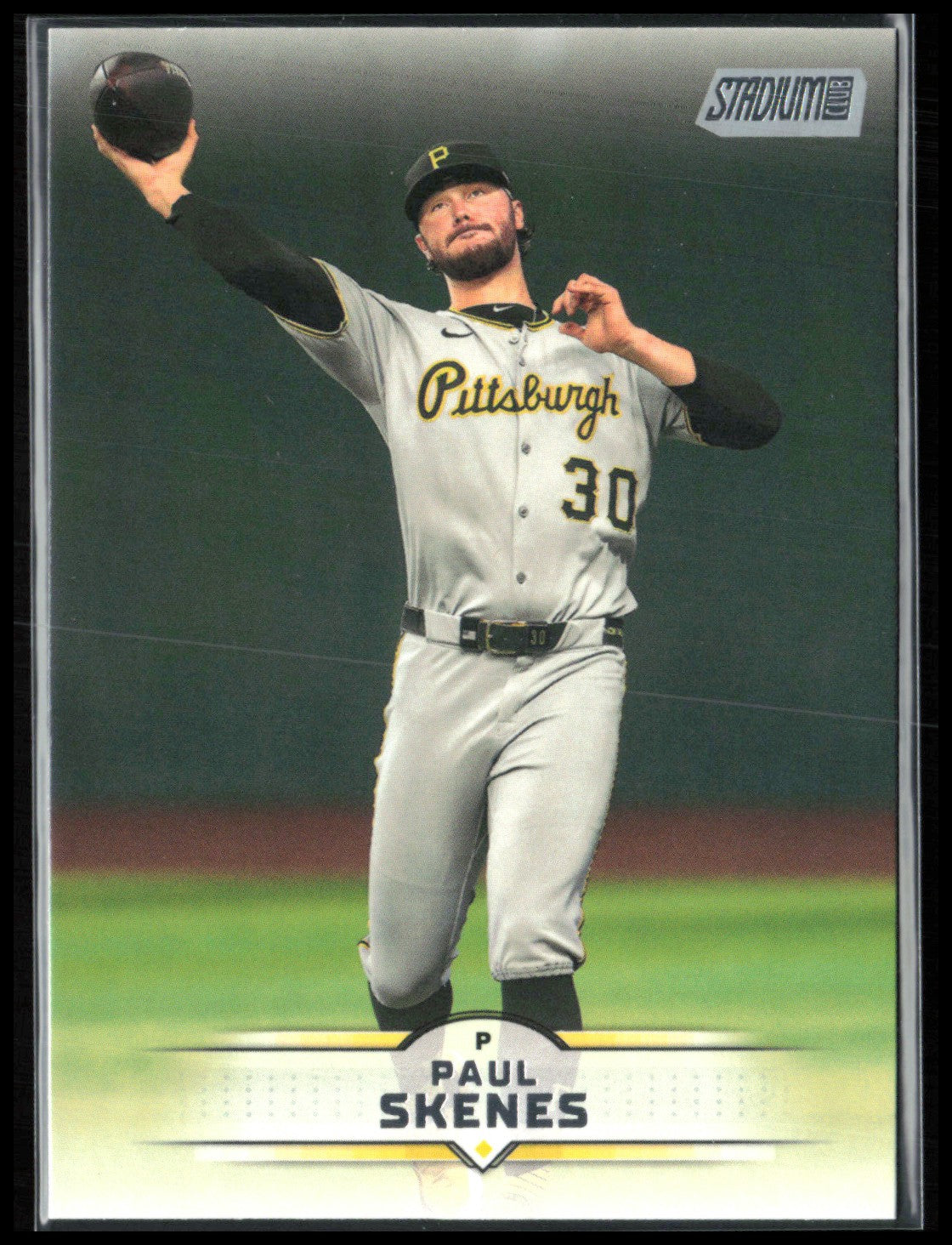 Paul Skenes 2025 Stadium Club