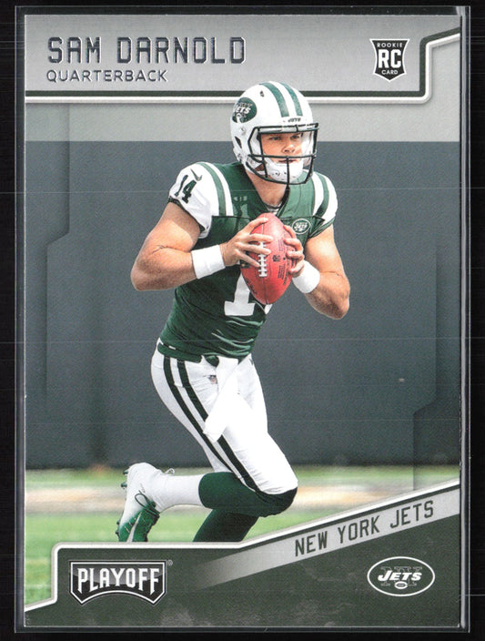 Sam Darnold RC 2018 Playoff