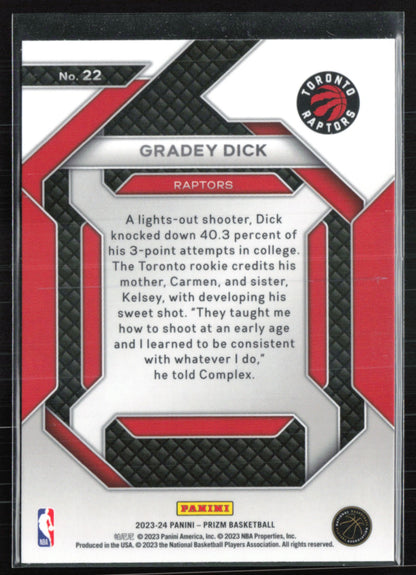 Gradey Dick RC