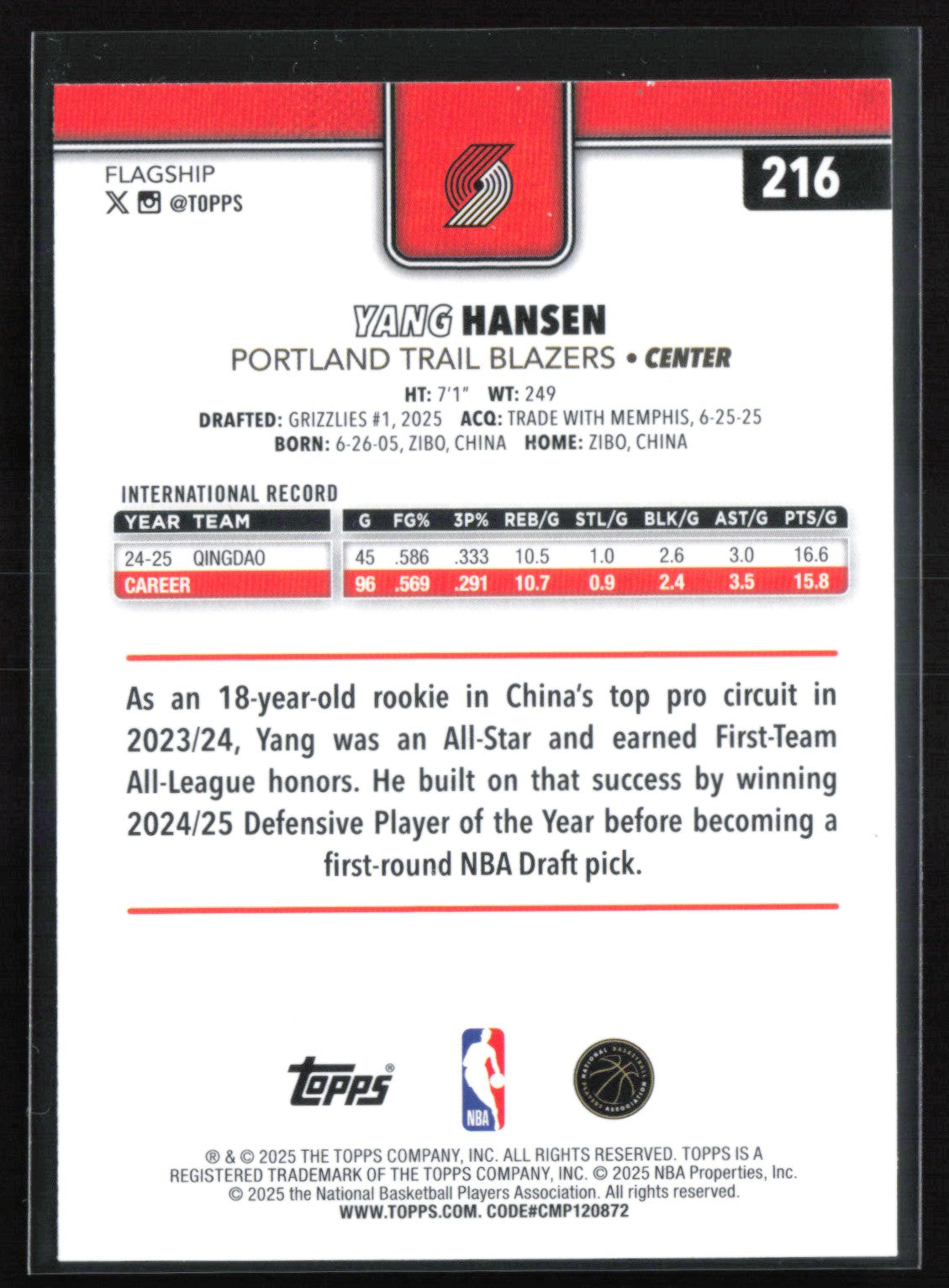 Yang Hansen RC