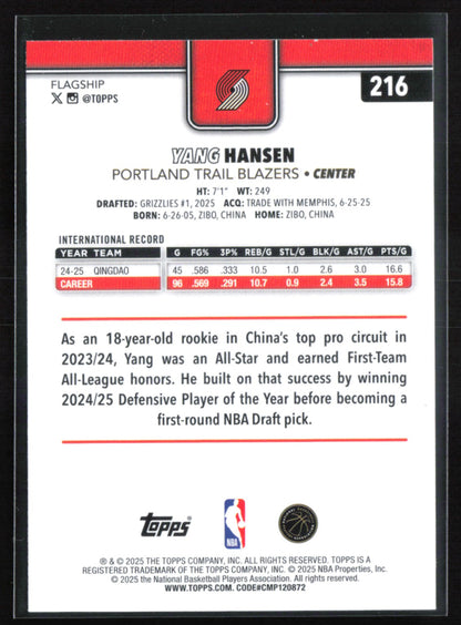 Yang Hansen RC