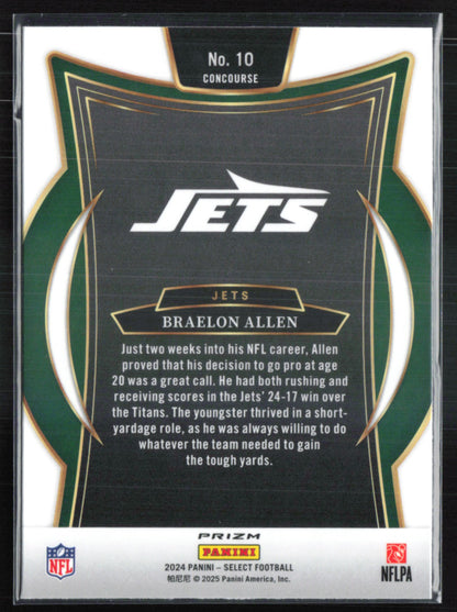 Braelon Allen RC Tri-Color Shock