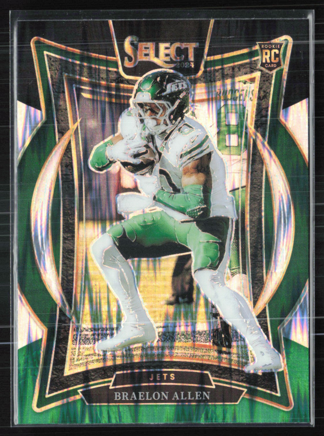 Braelon Allen RC Tri-Color Shock