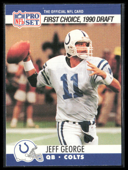 Jeff George 1991 Pro Set