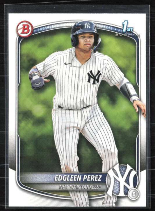 Edgleen Perez 1st Bowman