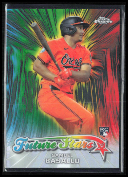 Samuel Basallo RC Future Stars