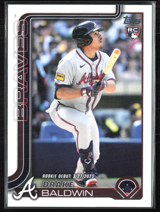 Drake Baldwin RC Debut