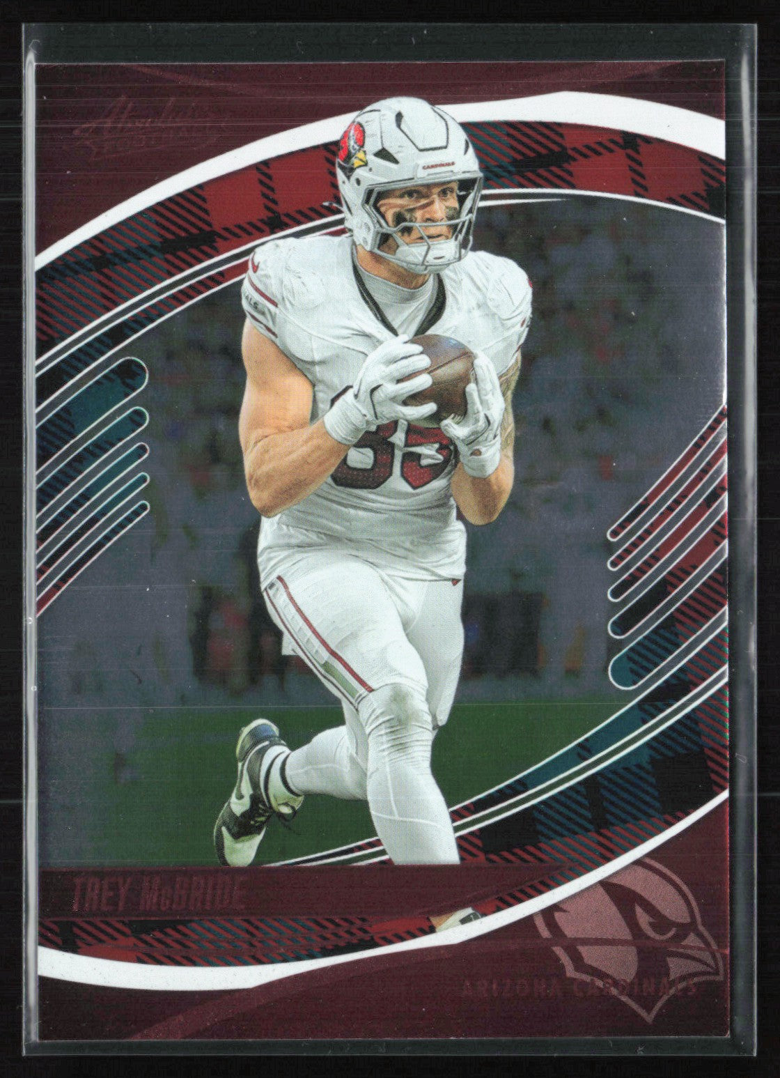 Trey McBride Red Plaid