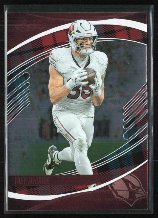 Trey McBride Red Plaid