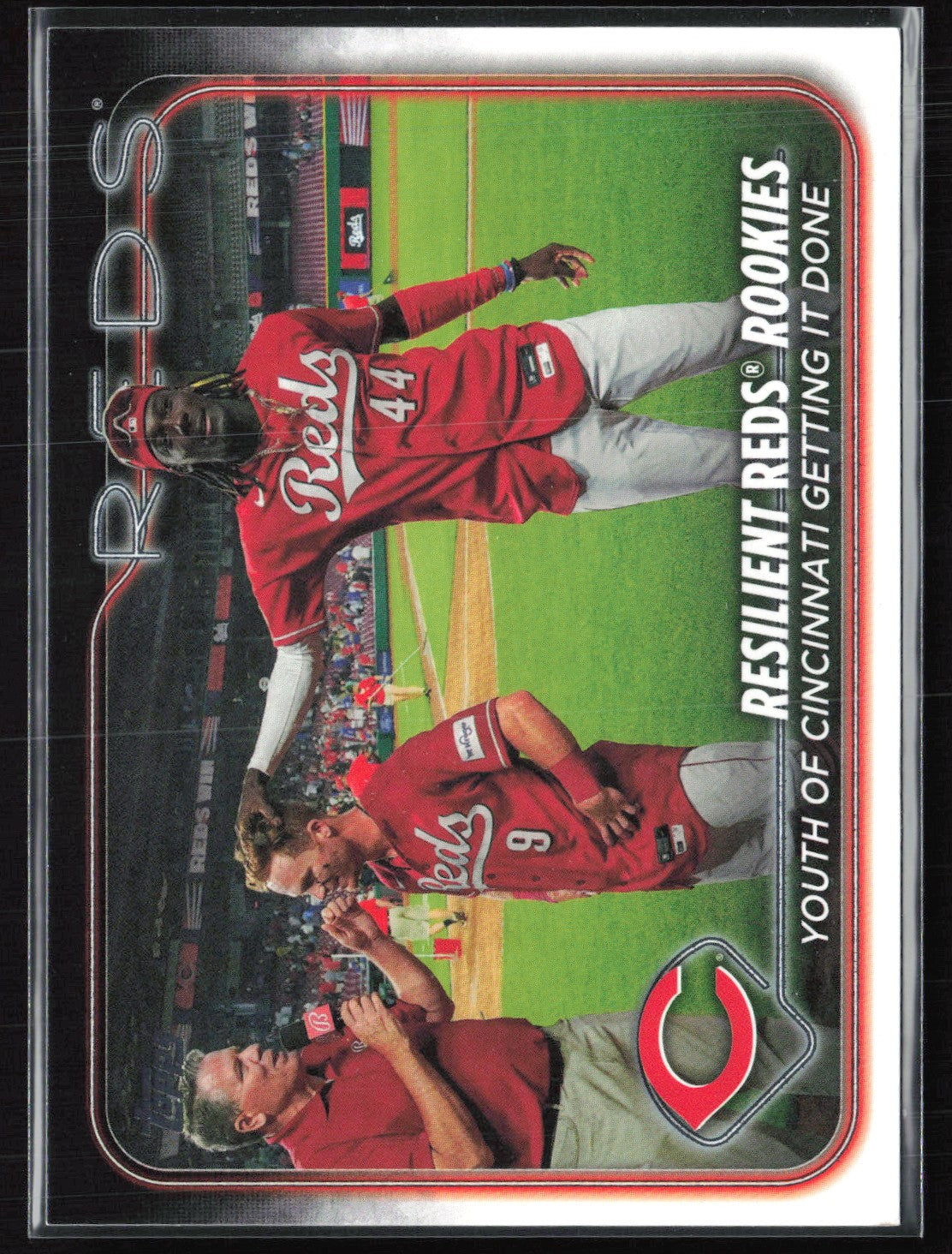 Resilient Reds Rookeis Checklist