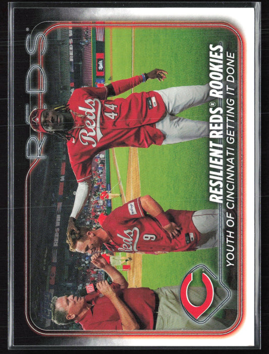 Resilient Reds Rookeis Checklist