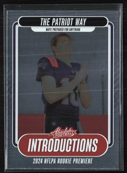 Drake Maye RC Introductions