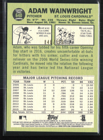 Adam Wainwright Redux /999