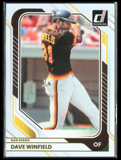 Dave Winfield Holo