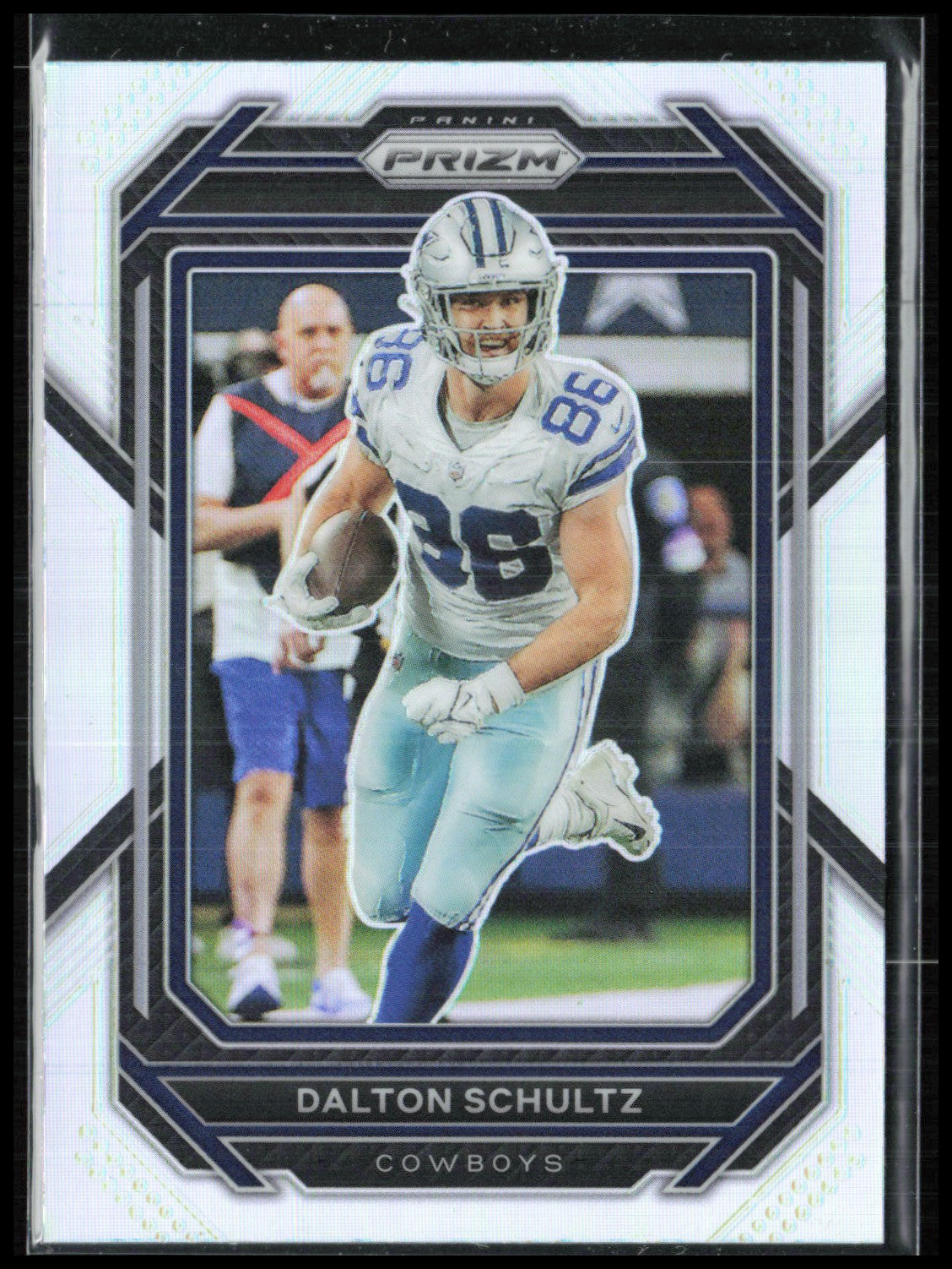 Dalton Schultz Silver Prizm
