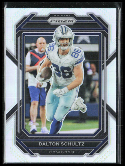 Dalton Schultz Silver Prizm