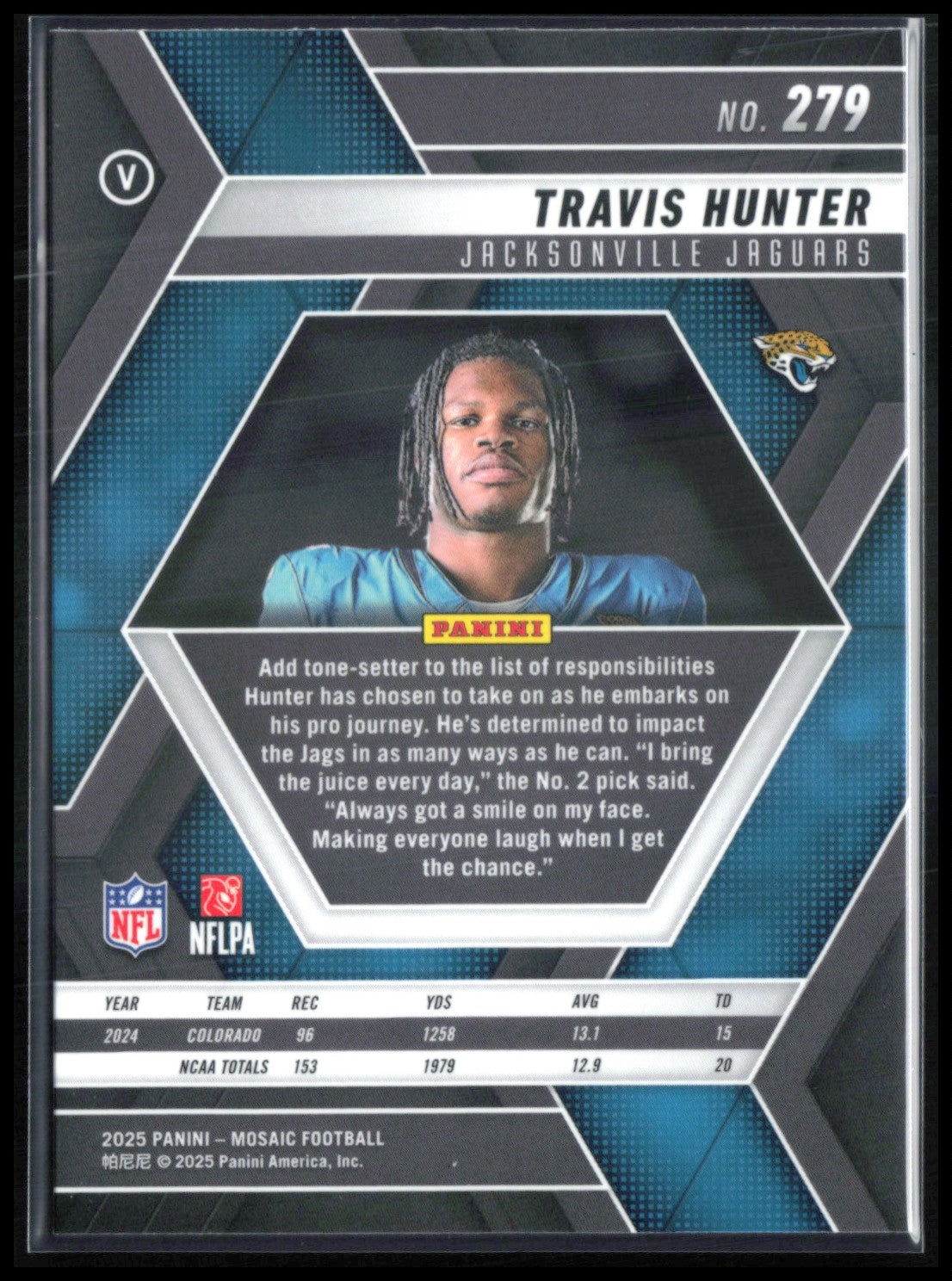 Travis Hunter RC