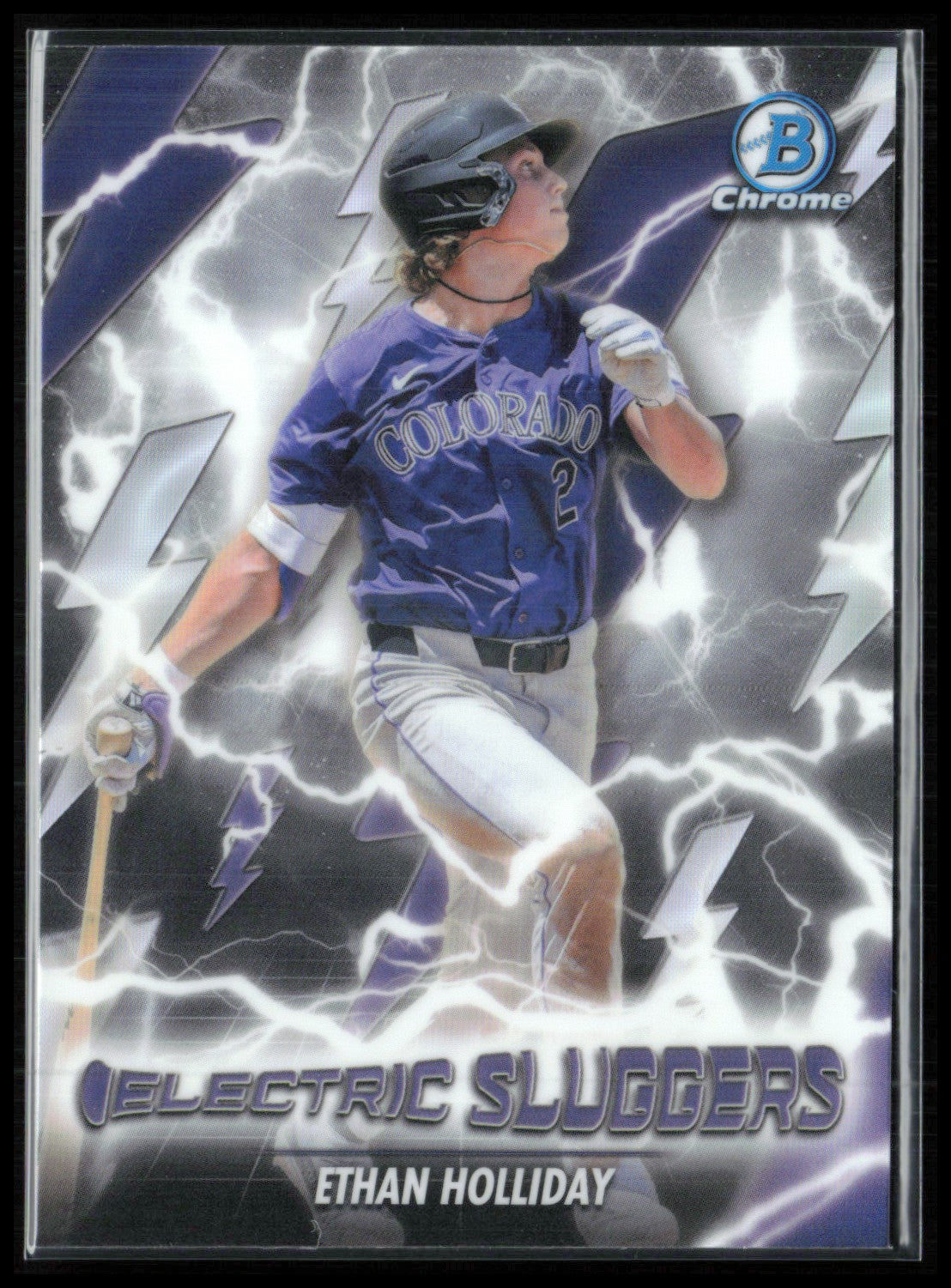 Ethan Holliday Prospects Electric Sluggers