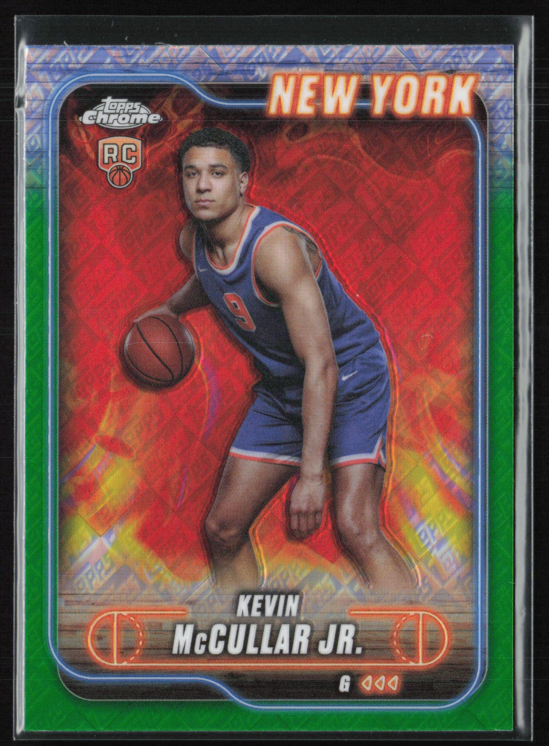 Kevin McCullar Jr. RC