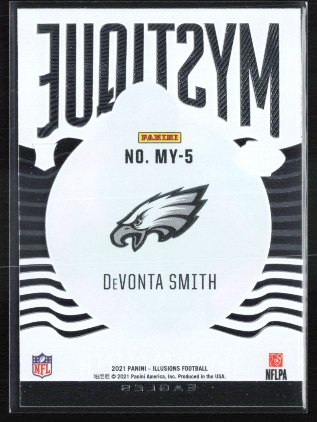 DeVonta Smith RC Mystique