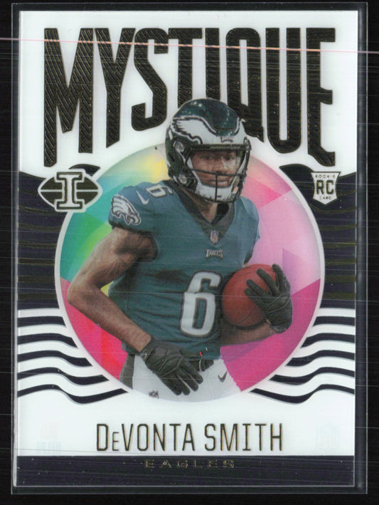 DeVonta Smith RC Mystique