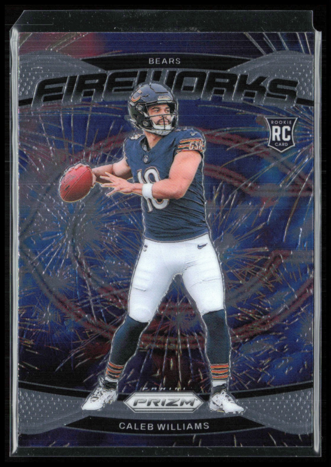 Caleb Williams RC Fireworks