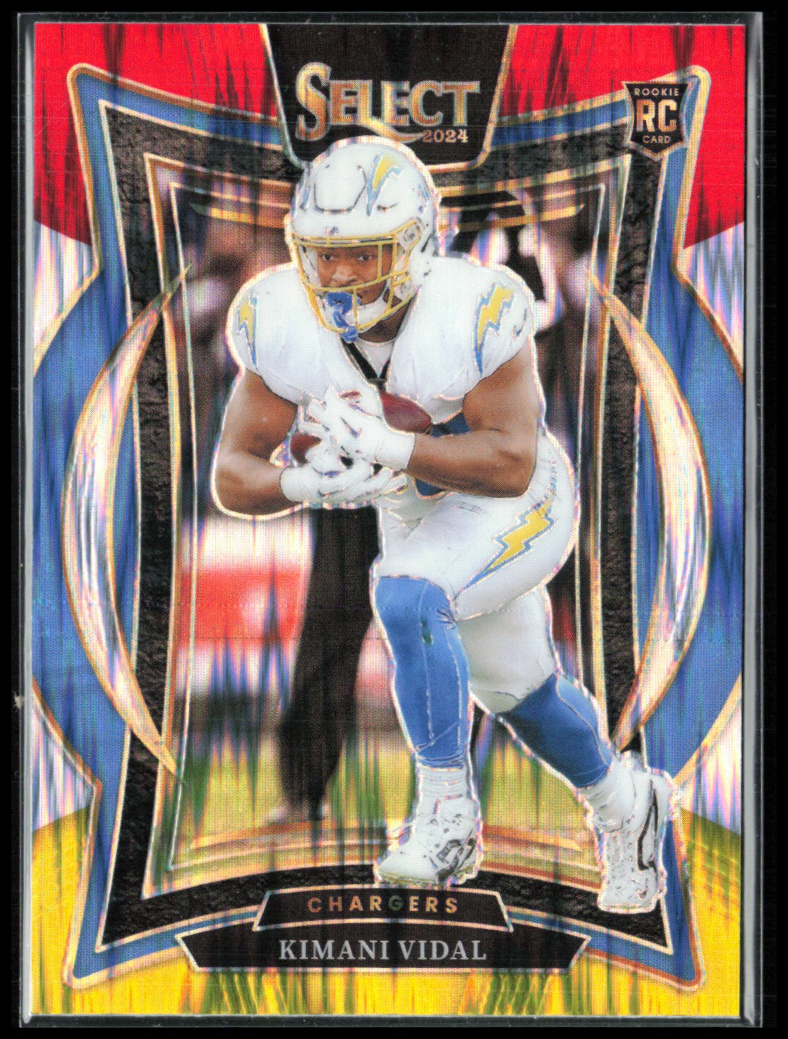 Kimani Vidal RC Red Yellow Shock