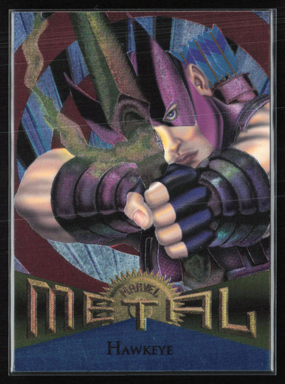Hawkeye 1996 Marvel Metal