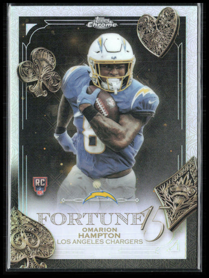 Omarion Hampton RC Fortune 15