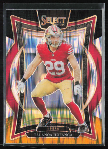 Talanoa Hufanga Gold Black Shock