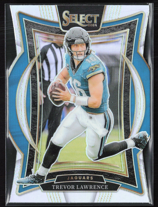 Trevor Lawrence Silver Die-Cut