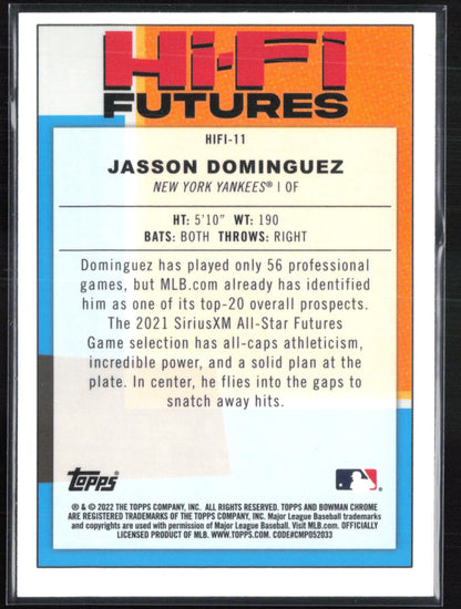 Jasson Dominguez Mojo Hi-Fi Futures