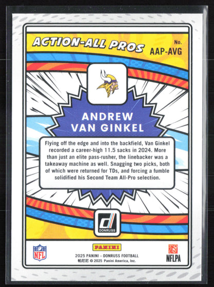 Andrew Van Ginkel Action-All Pros