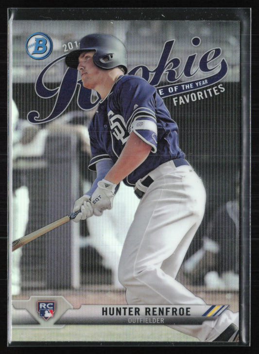 Hunter Renfroe RC