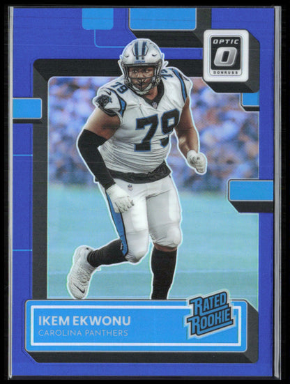 Ikem Ekwonu RC Blue Holo /179