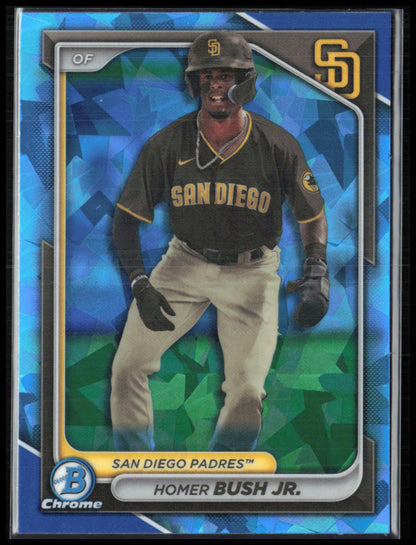 Homer Bush Jr. Sapphire Prospect