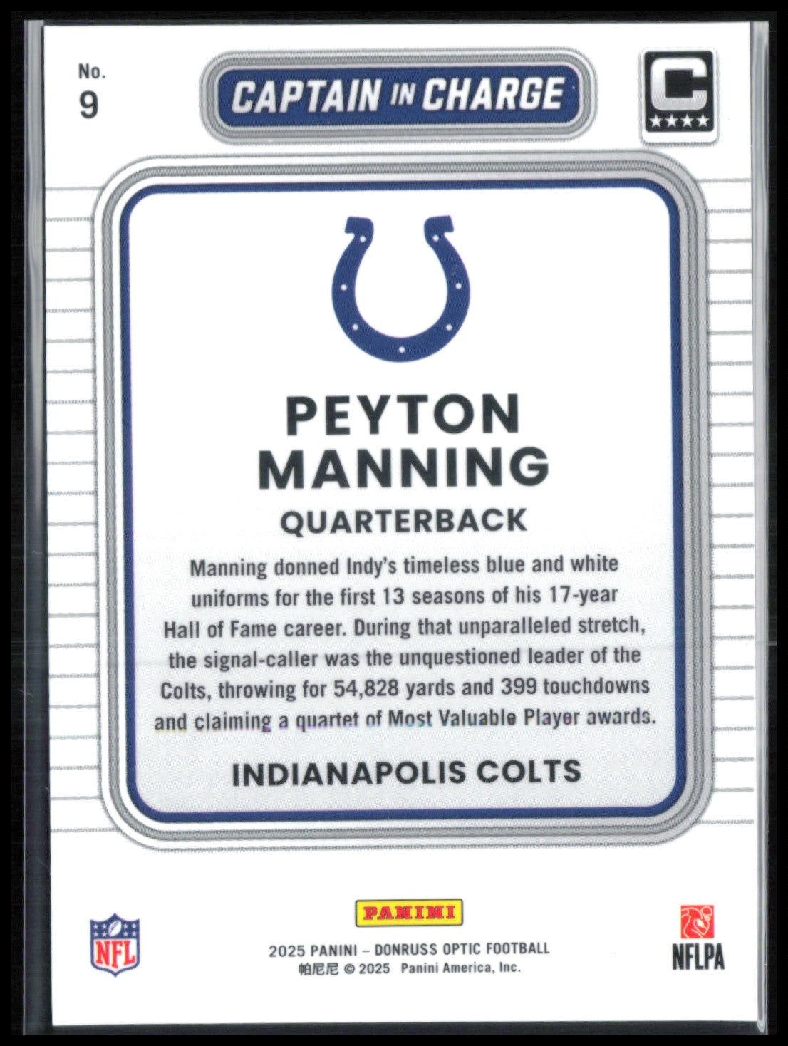 Peyton Manning