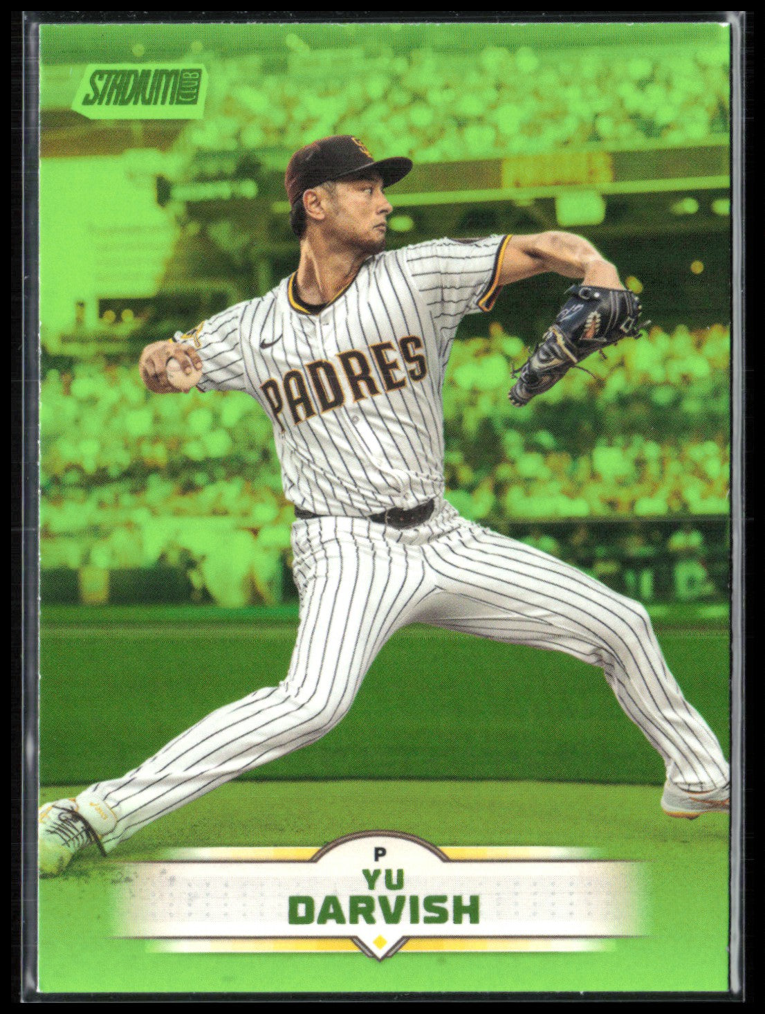 Yu Darvish Green