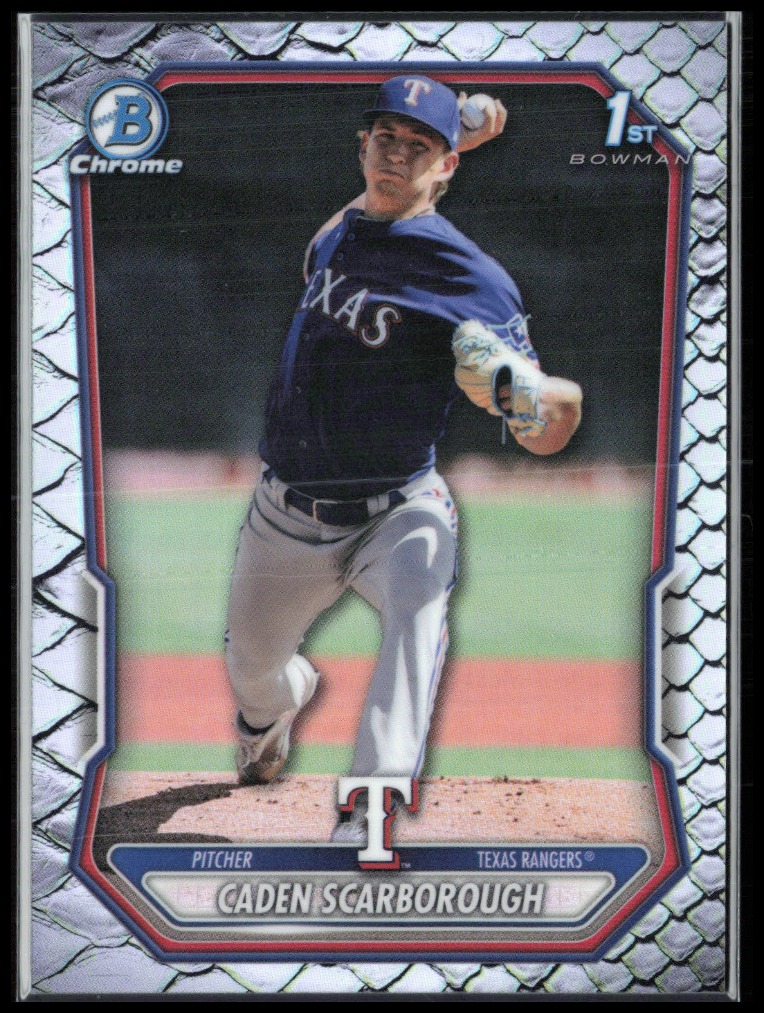 Caden Scarborough 1st Bowman Reptilian Refractor