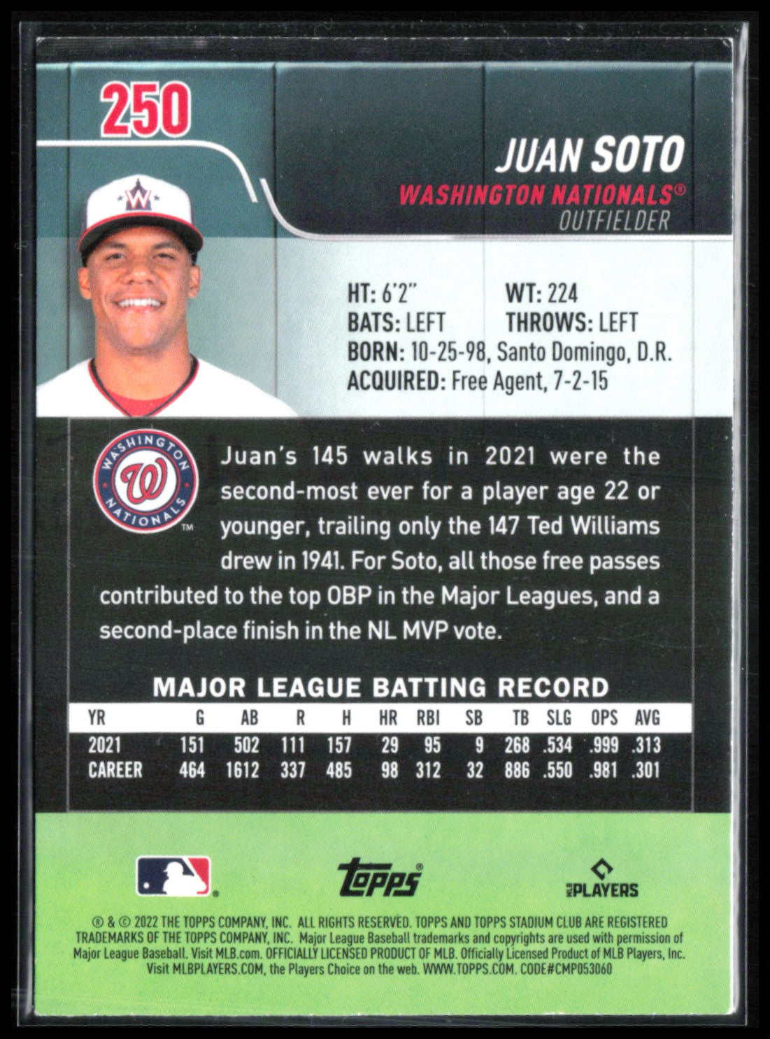 Juan Soto Sepia